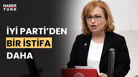 İYİ Parti İstanbul Milletvekili Ayşe Sibel Yanıkömeroğlu istifa etti